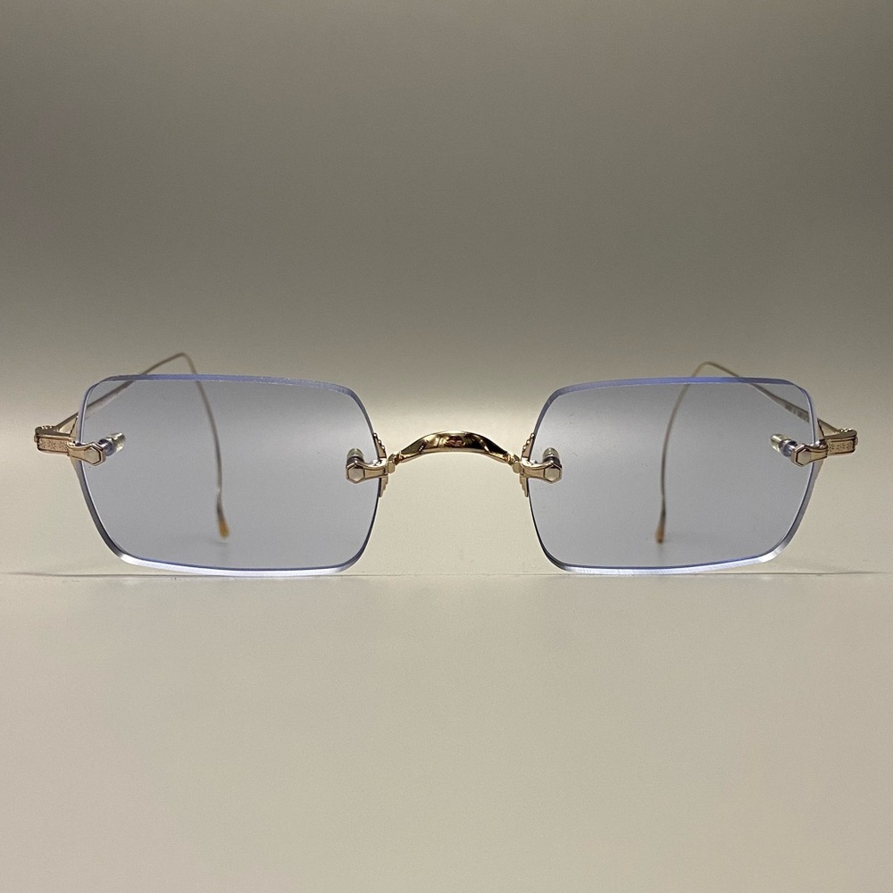 Mr. Leight Banzai Grey Gold 12kg sunglasses